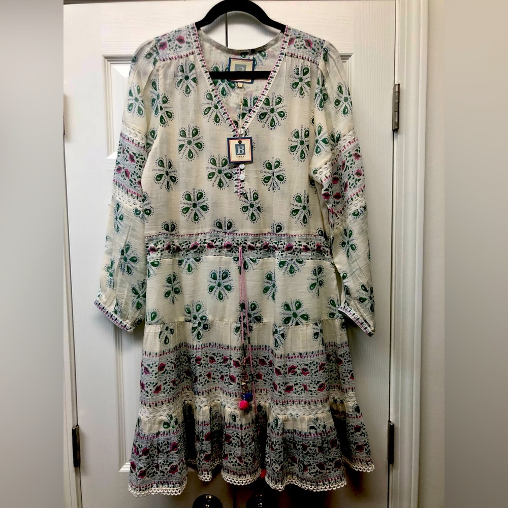 BELL by Alicia Bell bohemian dress NWT Size L